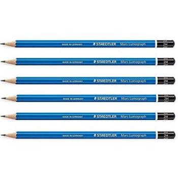 Lápiz de Grafito Premium Lumograph 2H