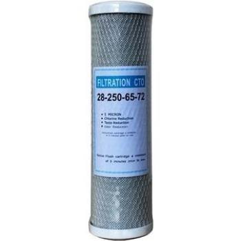 Filtre à eau bloc charbon actif 10 pouces