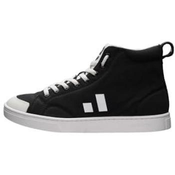 Ethletic „Hi Cut“ Sports Sneaker – Damen, Größe 36 – Black/White Edition