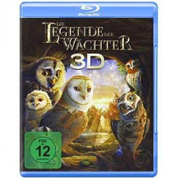 Zack Snyder La Légende des Gardiens [3D Blu-ray]