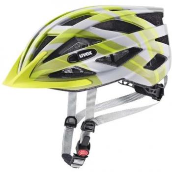 Uvex Air Wing CC Velohelm (52-57 cm, matt grau/gelb)