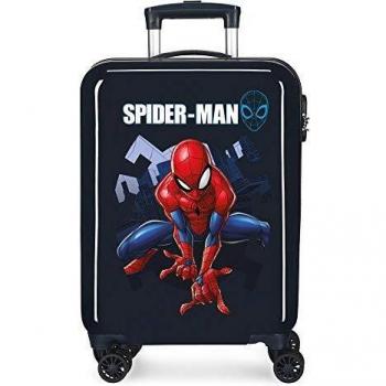 Maleta infantil Spiderman Action 55cm con cierre de combinación
