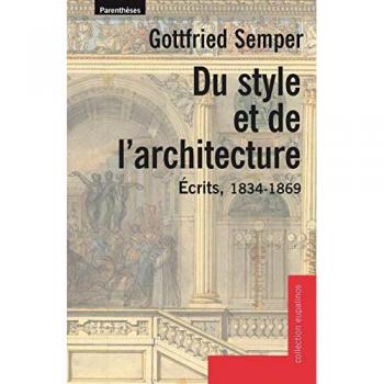 Du style et de l'architecture