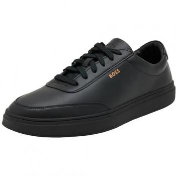 BOSS Kieran Sneaker mit Schnürung in Schwarz