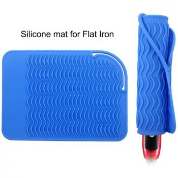 Tapis de Protection en Silicone pour Fer à Lisser
