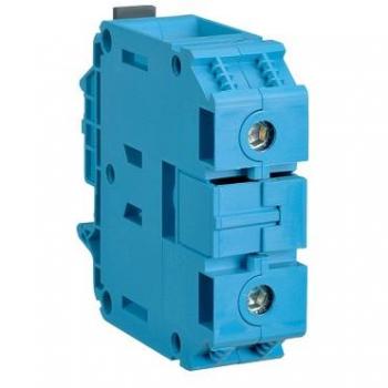 Hager Neutralleiter-Schraubklemme für Verteiler 70 qmm 1000 V 192 A KXB70NH