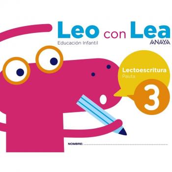 Leo Con Lea 3 Pauta 5 Años