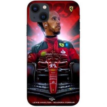 Gafas de Protección iPhone 13 Mini Maniacase Lewis Hamilton Ferrari Licenciado