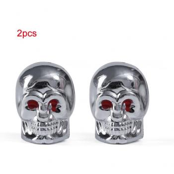 Red Eyed Skull Valve Covers