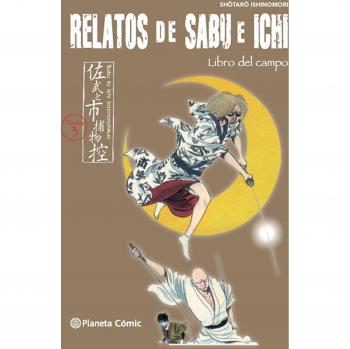 Relatos de Sabu e Ichi nº 03/04 (Tapa blanda con sobrecubierta).