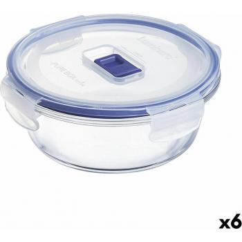 Luminarc 670 ml Airtight Lunch Box with Two-Tone Design