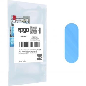 Verre Protecteur 4x APGO – Hybrid Glass 9H pour la Caméra Vivo Y17