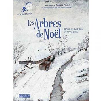 Les arbres de Noël : Claude Monet