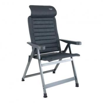 Silla de Playa Reclinable Crespo Gris