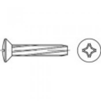 Vis Fissées Taper M5 – TOOLCRAFT 141838, Pack 500 pcs, 20 mm, tête cruciforme en acier