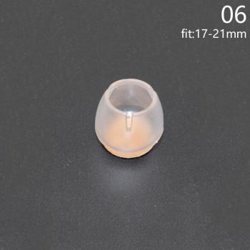 Couvertures de pieds en silicone