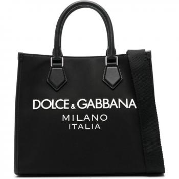 Dolce & Gabbana Black Tote Bag for Men