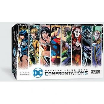 Multicolor DC Deck Building Game: Confrontations