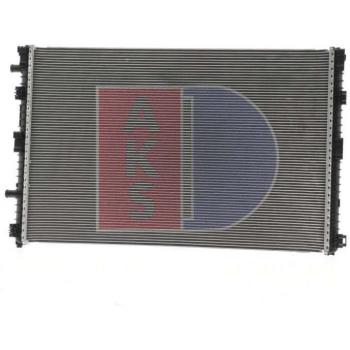 Radiatore bassa temperatura, Intercooler AKS DASIS 480032N