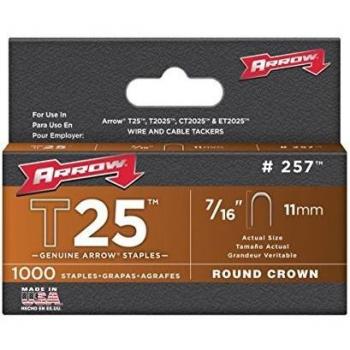 Arrow T25 7/16 Inch Staples