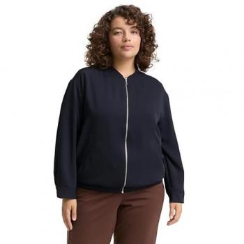 Hüftlanger Blouson für Damen von TOM TAILOR PLUS, Gr. 44