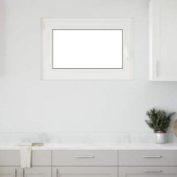 VidaXL Fenster-RISOR 90x60 cm – Dreh‑Kipp Anthrazit, PVC-Glas-Option
