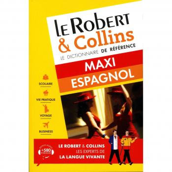 Le Robert & Collins Maxi Espagnol Et Francais
