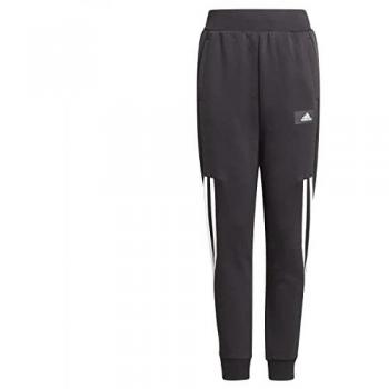 Adidas Kids' Future Icons Tapered-Leg Pants Black Size 7-8