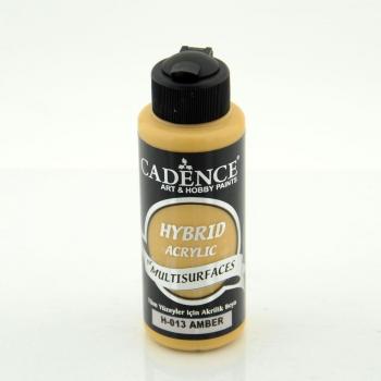 Amber 120 ml Multi‑Surface Acrylic – Quick‑Dry Hybrid