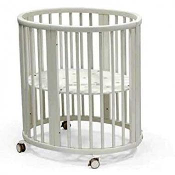 Stokke Sleepi Mini V3 in Weiß