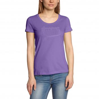 XS Purple Dahlia Puma F. Athletic Top