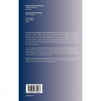 Springer MM-Wave Silicon Technology