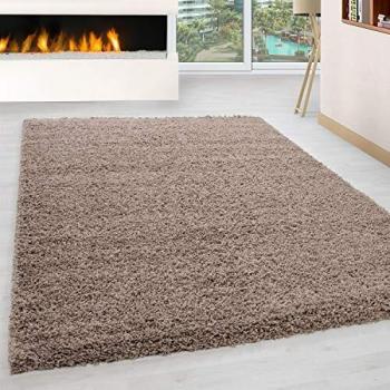 Ayyildiz Teppiche Hochflor-Teppich Life Shaggy 1500 robust