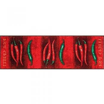 Tapis de Couloir Rouge Wash + Dry HOTLI
