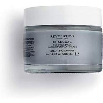 Revolution Skincare Charcoal Reinigungsgesichtsmaske 50 ml