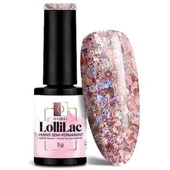 Vernis UV/LED Bling Bling 577 – OCIBEL (Couleur : Blanc)