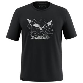 Salewa Maglietta Uomo Eagle Geometric