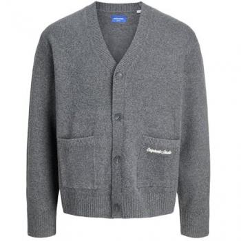 Cardigan Jack & Jones Norrebro Dark Grey Melange 2XL