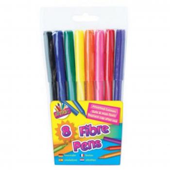 ArtBox 8 Fine Tip Color Pens