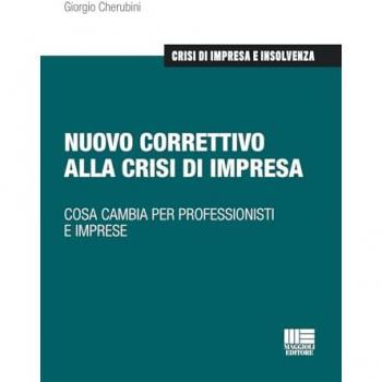 Nuovo correttivo alla crisi di impresa. Cosa cambia per professio...