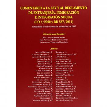 Comentario A La Ley Y Al Reglamento De Extranjeria, Inmigracion