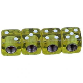 Car & Truck Dice Valve Stem Dust Caps