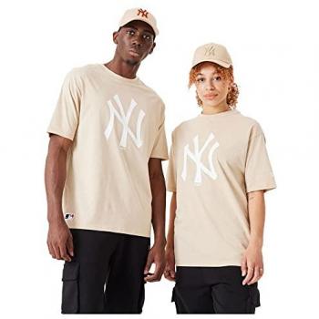T-shirt New Era Beige New York Yankees MLB