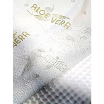 Sur-matelas King of Dreams 180x200 cm 4 cm mousse mémoire déhoussable