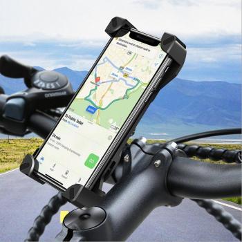 Support de guidon pour smartphone avec rotation