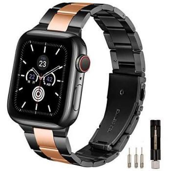 LovRug Stainless Steel Band for iWatch Series 3