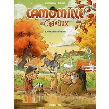 Camomille et les chevaux