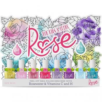 Snails Rose Peel-Off Kindernagellack Nails on Fleek 7ml