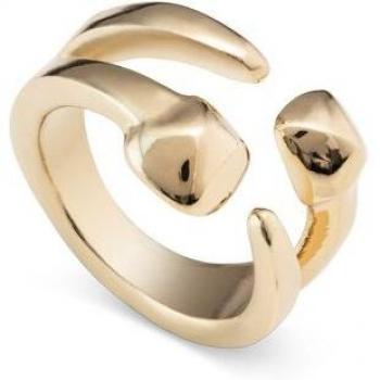 UNOde50 Sophisticated Unity Gold Ring