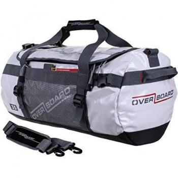 Sac de voyage waterproof OverBoard 35 litres Blanc